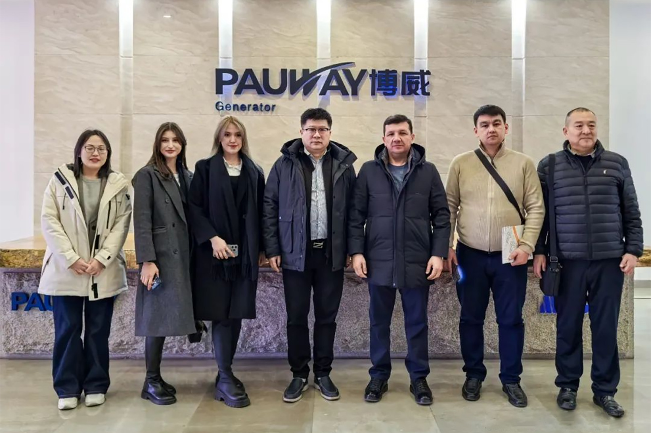 The delegation of the Samarkand state government visited Pauway Energy