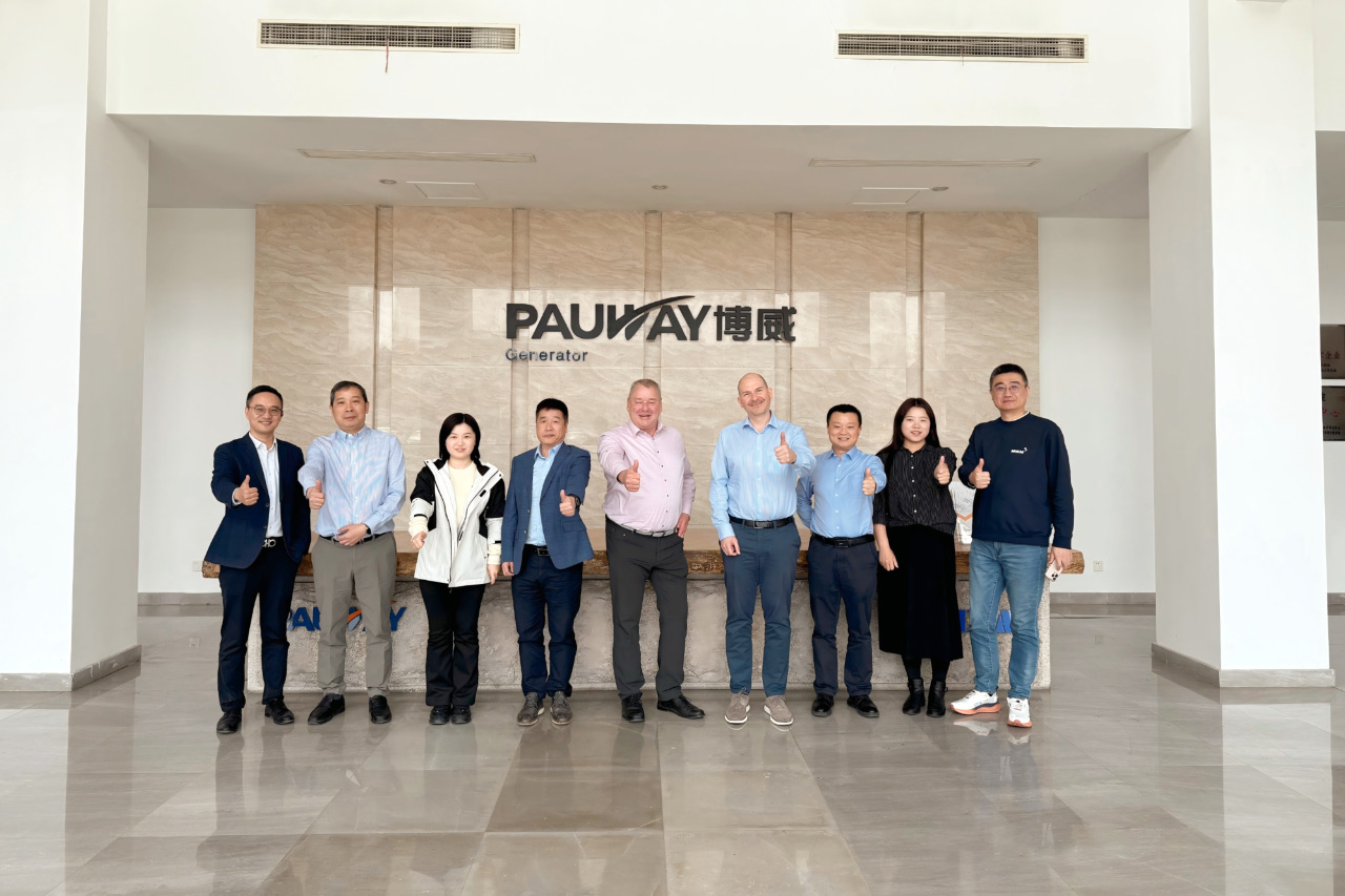 Hand in Hand - MWM and Pauway Energy jointly explore the way to upgrade services