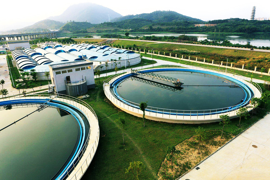 Sewage/sludge treatment power supply solution