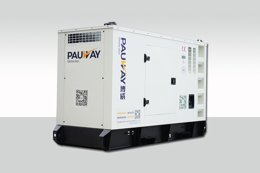 Soundproof Type Genset