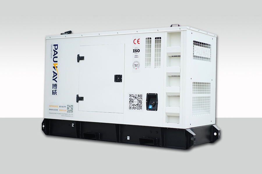 Weatherproof Type Genset