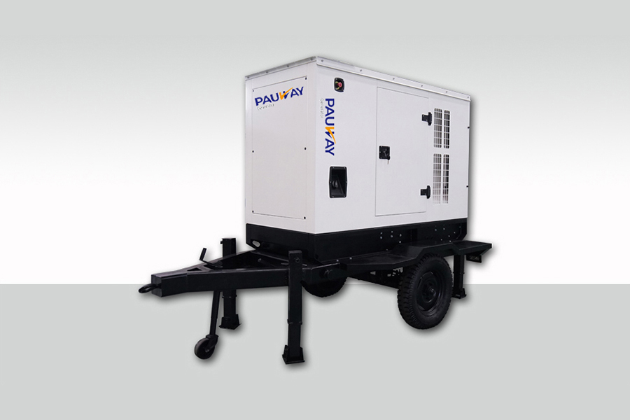 Trailer Type Genset