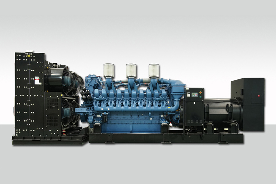 High Voltage Type Genset